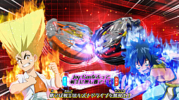 画像ギャラリー No.002のサムネイル画像 / Nintendo Switch用ソフト「ベイブレードバースト バトルゼロ」が2018年10月25日に発売。Joy-Conを使ってベイシュートが再現できる