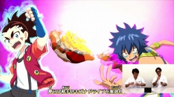 画像ギャラリー No.002のサムネイル画像 / 「ベイブレードバースト バトルゼロ」のゲーム紹介動画の第2弾が公開。開発チームの2人が「VSバトルモード」を実況プレイで紹介