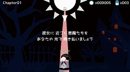 画像ギャラリー No.003のサムネイル画像 / プレイヤーが太陽となって女の子を守るディフェンスゲーム「テラセネ」を紹介する「(ほぼ)日刊スマホゲーム通信」第1789回