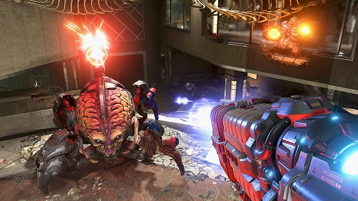 画像ギャラリー No.002のサムネイル画像 / 「DOOM Eternal」のNintendo Switch版が12月8日にニンテンドーeショップでリリース