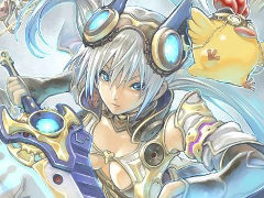 エイリムがトライエースや集英社と合同で制作したスマホ向けRPG「ミストギア」，iOS/Android版の配信がスタート