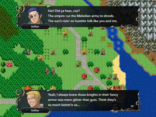 画像ギャラリー No.005のサムネイル画像 / 加賀昭三氏によるSRPG「Vestaria Saga」の世界進出が始まる。英語版のSteamページが公開,明日はデモ版の配信も