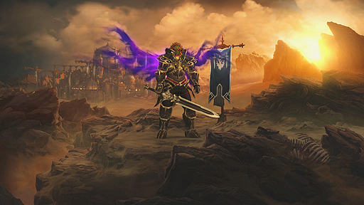 画像ギャラリー No.004のサムネイル画像 / Switch向け「Diablo III: Eternal Collection」が海外で2018年秋リリースへ。ガノンドロフ防具など「ゼルダの伝説」コラボアイテムも付属