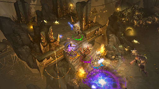 画像ギャラリー No.005のサムネイル画像 / Switch向け「Diablo III: Eternal Collection」が海外で2018年秋リリースへ。ガノンドロフ防具など「ゼルダの伝説」コラボアイテムも付属