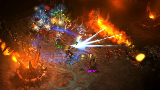 画像ギャラリー No.002のサムネイル画像 / ［gamescom］発表されたばかりのSwitch版「Diablo III: Eternal Collection」をさっそくプレイ。アイコンタクトで遊ぶDiabloはなかなか新鮮かも？