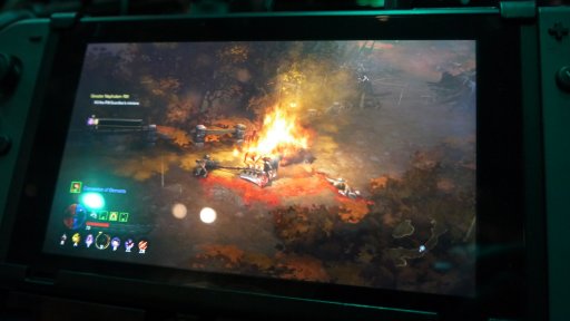 画像ギャラリー No.006のサムネイル画像 / ［gamescom］発表されたばかりのSwitch版「Diablo III: Eternal Collection」をさっそくプレイ。アイコンタクトで遊ぶDiabloはなかなか新鮮かも？