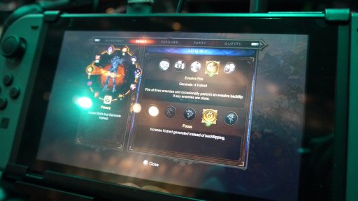 画像ギャラリー No.007のサムネイル画像 / ［gamescom］発表されたばかりのSwitch版「Diablo III: Eternal Collection」をさっそくプレイ。アイコンタクトで遊ぶDiabloはなかなか新鮮かも？