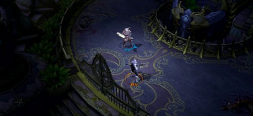 画像ギャラリー No.008のサムネイル画像 / ［gamescom］発表されたばかりのSwitch版「Diablo III: Eternal Collection」をさっそくプレイ。アイコンタクトで遊ぶDiabloはなかなか新鮮かも？