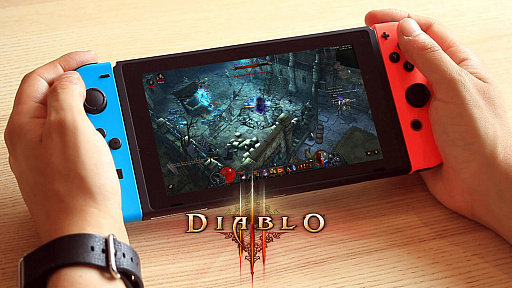 画像ギャラリー No.003のサムネイル画像 / Nintendo Switch版 「Diablo III: Eternal Collection」がこの冬,日本で発売