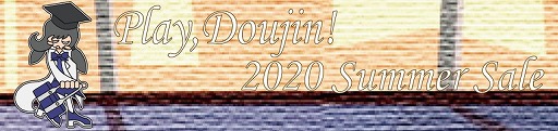 画像ギャラリー No.001のサムネイル画像 / 「Play,Doujin!」のサマーセールラインナップが更新。PS4向け東方Project関連作品が対象に