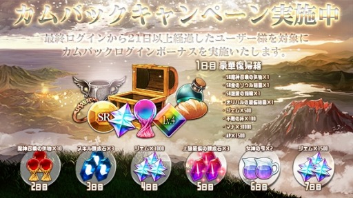 画像ギャラリー No.009のサムネイル画像 / 「ゴエティアクロス」サービス1.5周年記念キャンペーンが開催。魔神「銃華神アザゼル」が登場