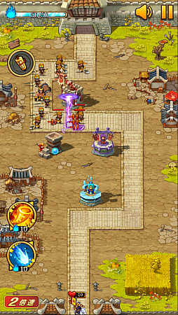 画像ギャラリー No.003のサムネイル画像 / HTML5ゲーム「革命フロントライン」が本日正式リリース。三国志を舞台に“劉備”“関羽”などの武将を率いて,主城を守るタワーディフェンスゲーム