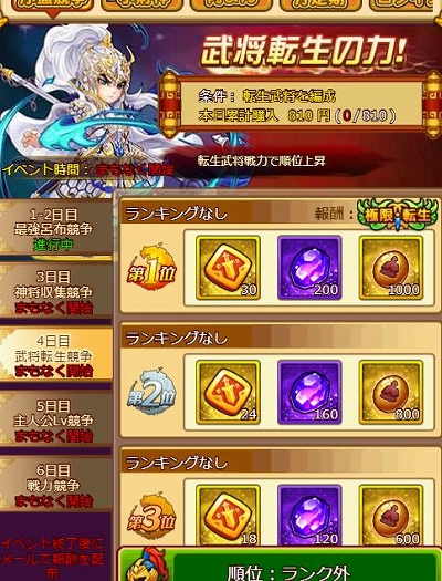 画像ギャラリー No.004のサムネイル画像 / 「革命フロントライン」,第4サーバーがオープン。ランキング報酬が獲得できる記念イベントも実施
