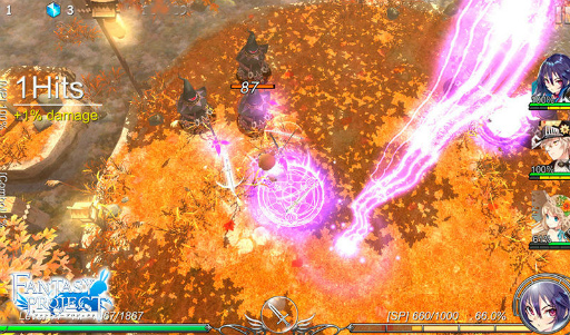 画像ギャラリー No.005のサムネイル画像 / スマホ向け幻想RPG「ファンタジープロジェクト」が発表。事前登録もスタート
