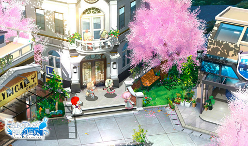 画像ギャラリー No.007のサムネイル画像 / スマホ向け幻想RPG「ファンタジープロジェクト」が発表。事前登録もスタート