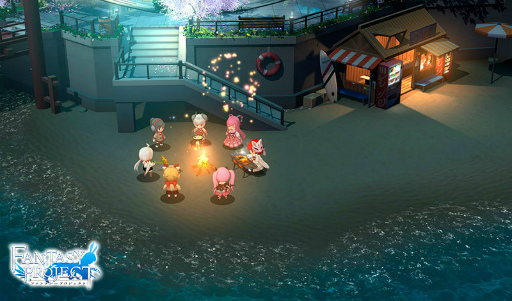 画像ギャラリー No.008のサムネイル画像 / スマホ向け幻想RPG「ファンタジープロジェクト」が発表。事前登録もスタート