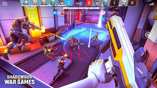 画像ギャラリー No.002のサムネイル画像 / 「Shadowgun War Games」の事前登録受付がGoogle Playで開始。配信時期は2020年始め
