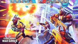 画像ギャラリー No.003のサムネイル画像 / 「Shadowgun War Games」の事前登録受付がGoogle Playで開始。配信時期は2020年始め