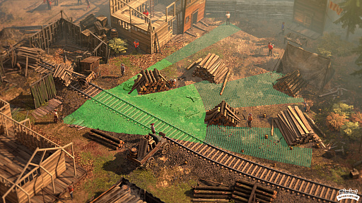 画像ギャラリー No.006のサムネイル画像 / ［gamescom］西部開拓時代をテーマにした新作ストラテジー，「Desperados III」が発表