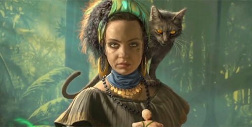 画像ギャラリー No.004のサムネイル画像 / ［gamescom］新作ストラテジー「Desperados III」がプレイアブル出展。ブードゥー魔術を使う5人目のキャラクターも登場