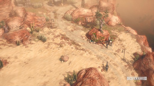 画像ギャラリー No.008のサムネイル画像 / ［gamescom］新作ストラテジー「Desperados III」がプレイアブル出展。ブードゥー魔術を使う5人目のキャラクターも登場