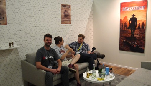 画像ギャラリー No.010のサムネイル画像 / ［gamescom］新作ストラテジー「Desperados III」がプレイアブル出展。ブードゥー魔術を使う5人目のキャラクターも登場