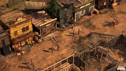 画像ギャラリー No.001のサムネイル画像 / タクティカルストラテジー「Desperados III」のゲームシステムを紹介する最新トレイラーが公開