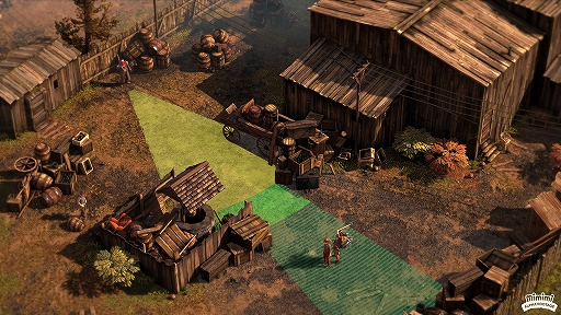 画像ギャラリー No.002のサムネイル画像 / タクティカルストラテジー「Desperados III」のゲームシステムを紹介する最新トレイラーが公開
