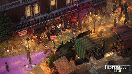 画像ギャラリー No.003のサムネイル画像 / 西部開拓時代を舞台にしたストラテジーゲーム「Desperados III」，視聴者の選択によって物語が変わるインタラクティブトレイラーが公開