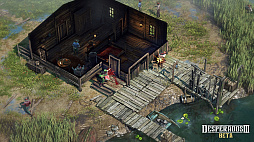 画像ギャラリー No.005のサムネイル画像 / 西部開拓時代を舞台にしたストラテジーゲーム「Desperados III」，視聴者の選択によって物語が変わるインタラクティブトレイラーが公開