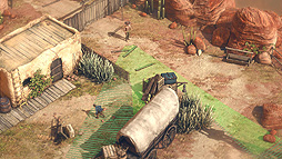 画像ギャラリー No.005のサムネイル画像 / PS4版「Desperados III」は8月27日に国内リリースへ。西部開拓時代のアメリカが舞台のステルス系戦術ゲーム