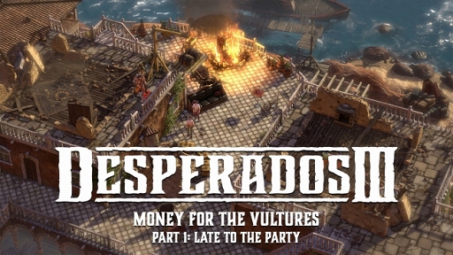 画像ギャラリー No.001のサムネイル画像 / PS4版「Desperados III」のDLC第1弾，シーズンパス，デジタルデラックス版が本日リリース