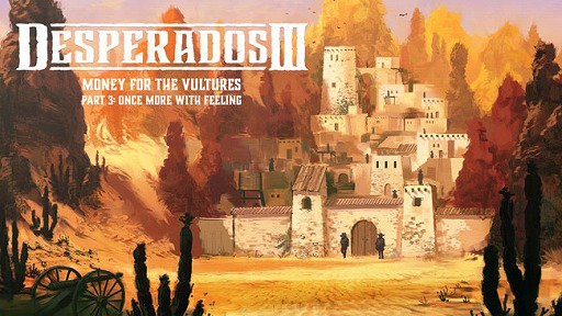 画像ギャラリー No.001のサムネイル画像 / PS4版「Desperados III」のDLC第3弾“ハゲタカたちの財宝譚　第3話”が配信