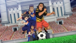 画像ギャラリー No.003のサムネイル画像 / アニメ「イナズマイレブン オリオンの刻印」第26話のあらすじが公開。コラボカフェなどのイベント情報も