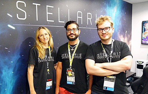 画像ギャラリー No.003のサムネイル画像 / ［gamescom］「Stellaris: Console Edition」が公開。Paradox Interactiveがコンシューマ機市場に本格進出か