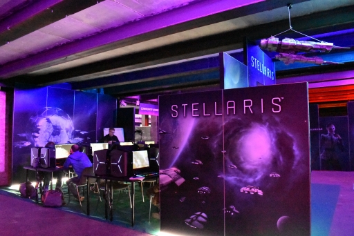 画像ギャラリー No.010のサムネイル画像 / SFストラテジー「Stellaris」のPS4向け日本語版が,DMM GAMESから2020年春に発売決定。制作者にゲームの魅力や注目点を聞いた