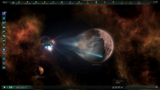 画像ギャラリー No.011のサムネイル画像 / SFストラテジー「Stellaris」のPS4向け日本語版を先行プレイ。果てなき宇宙を探索して領土を広げ，強大な国家を築こう
