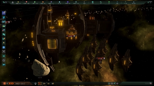画像ギャラリー No.015のサムネイル画像 / SFストラテジー「Stellaris」のPS4向け日本語版を先行プレイ。果てなき宇宙を探索して領土を広げ，強大な国家を築こう