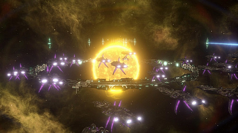 画像ギャラリー No.001のサムネイル画像 / 「Stellaris」の配信がPS Storeで本日スタート。広大な銀河を舞台にした大型SFストラテジー