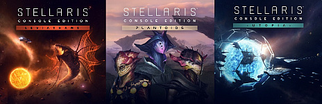画像ギャラリー No.002のサムネイル画像 / 「Stellaris」の配信がPS Storeで本日スタート。広大な銀河を舞台にした大型SFストラテジー
