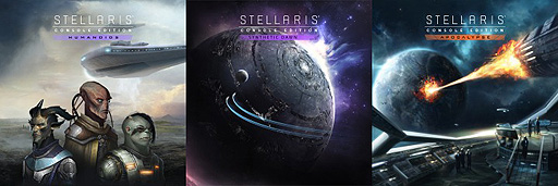 画像ギャラリー No.002のサムネイル画像 / PS4版「Stellaris」に向けたDLC“ヒューマノイド”と“人工生命体の夜明け”，そして“黙示録”が3本同時で10月29日にリリース