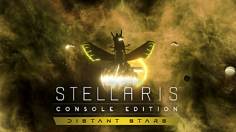 画像ギャラリー No.003のサムネイル画像 / 日本語PS4版「Stellaris」，新規DLC“遥かな星々”と，3本のDLCがプレイできるシーズンパスが本日リリース