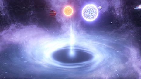 画像ギャラリー No.004のサムネイル画像 / 日本語PS4版「Stellaris」,新規DLC“遥かな星々”と,3本のDLCがプレイできるシーズンパスが本日リリース