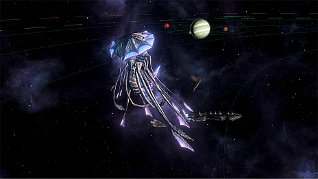 画像ギャラリー No.005のサムネイル画像 / 日本語PS4版「Stellaris」,新規DLC“遥かな星々”と,3本のDLCがプレイできるシーズンパスが本日リリース