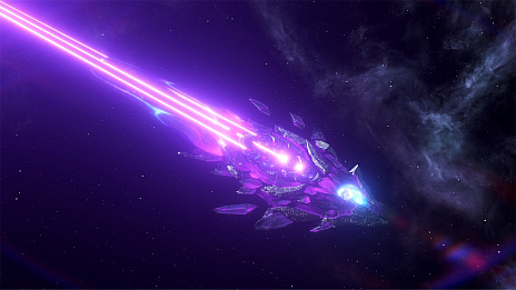 画像ギャラリー No.009のサムネイル画像 / 日本語PS4版「Stellaris」,新規DLC“遥かな星々”と,3本のDLCがプレイできるシーズンパスが本日リリース
