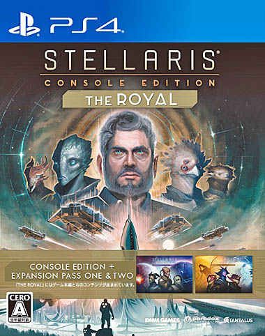 画像ギャラリー No.003のサムネイル画像 / PS4版「Stellaris」，DLCをセットした“Stellaris: Console Edition THE ROYAL”とBEST版の予約受付開始