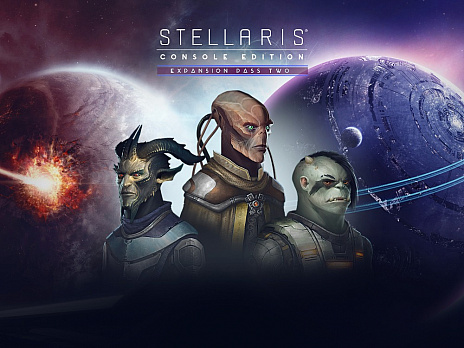 画像ギャラリー No.005のサムネイル画像 / PS4版「Stellaris」，DLCをセットした“Stellaris: Console Edition THE ROYAL”とBEST版の予約受付開始