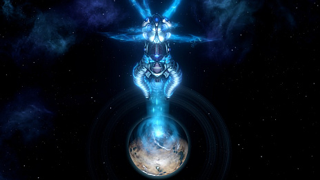 画像ギャラリー No.004のサムネイル画像 / PS4向け「Stellaris」，"アクアティック”種族パックを配信。過去DLCに新機能を追加する大型アップデートも