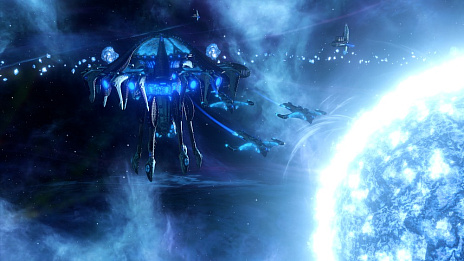画像ギャラリー No.005のサムネイル画像 / PS4向け「Stellaris」，"アクアティック”種族パックを配信。過去DLCに新機能を追加する大型アップデートも