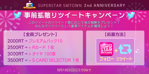 画像ギャラリー No.004のサムネイル画像 / 「SUPERSTAR SMTOWN」,リリース2周年を記念したイベントがスタート